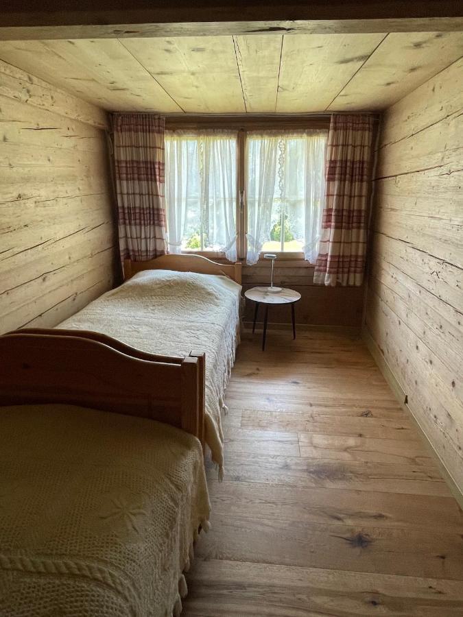 Ferienwohnung Im Gruenen Grindelwald Extérieur photo