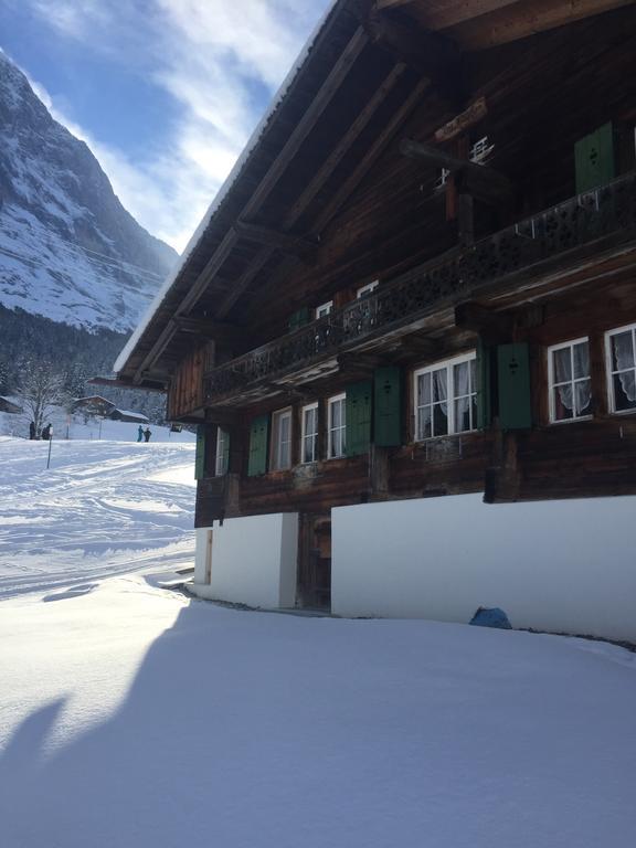 Ferienwohnung Im Gruenen Grindelwald Chambre photo