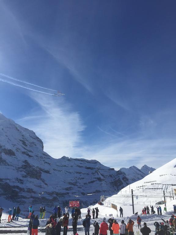 Ferienwohnung Im Gruenen Grindelwald Extérieur photo
