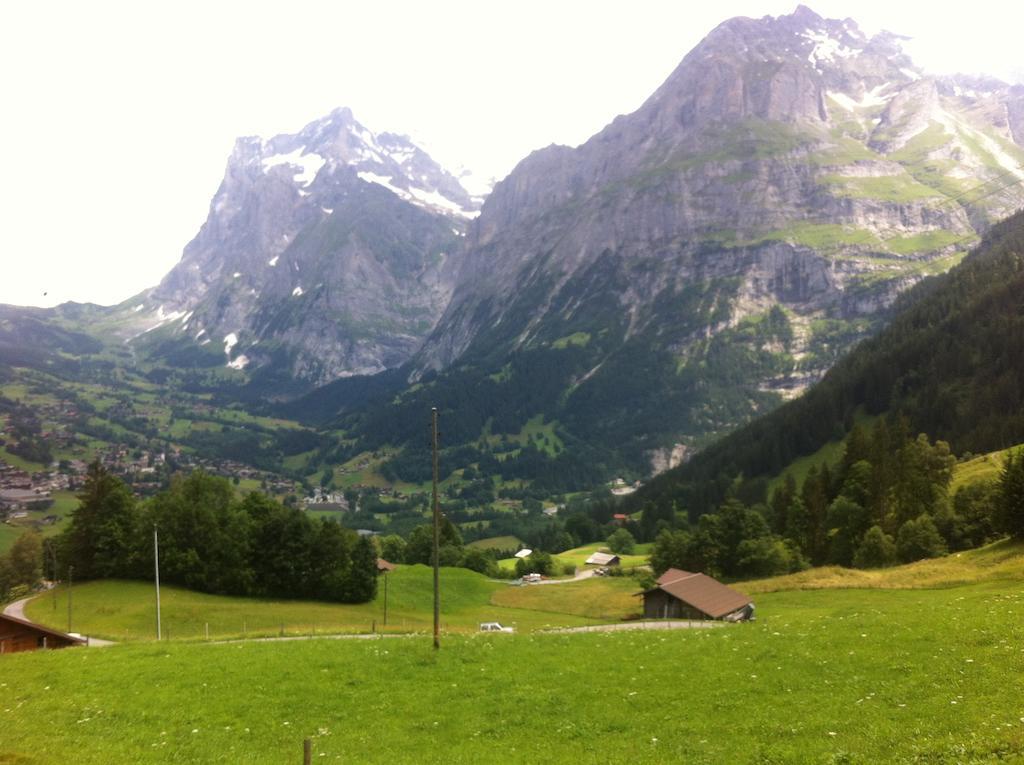 Ferienwohnung Im Gruenen Grindelwald Chambre photo