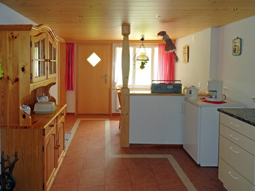 Ferienwohnung Im Gruenen Grindelwald Chambre photo